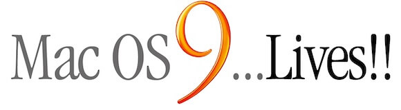 Mac OS 9 Lives main logo