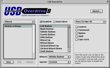 USB OverDrive v1.4 (Use 2 Button Mouse or Trackball) by Alessandro  Montalcini